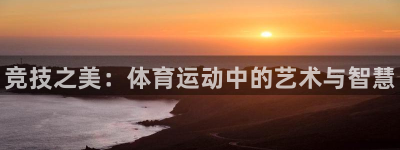 熊猫体育平台官网：竞技之美：体育运动中的艺术与智慧