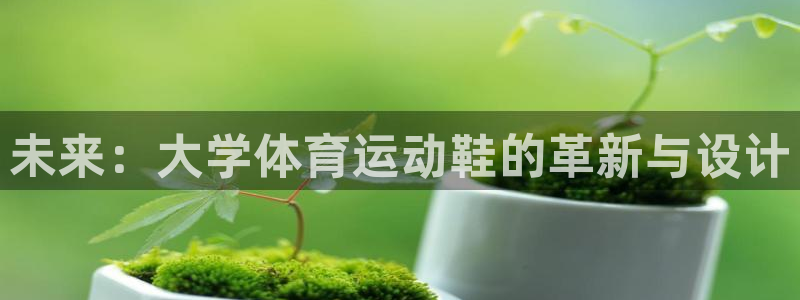 熊猫体育app官网入口：未来：大学体育运动鞋的革新与设计